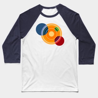 abstraction Baseball T-Shirt